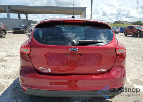 2016 Ford Focus Se из США, поврежденный, VIN 1FADP3K28GL394617